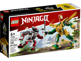 Lego | Ninjago | 71781 Lloyd's Mech Battle EVO
