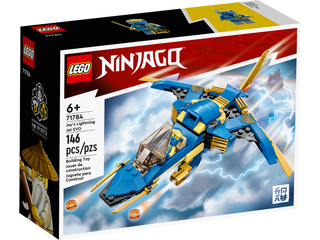 Lego | Ninjago | 71784 Jay's Lightning Jet EVO
