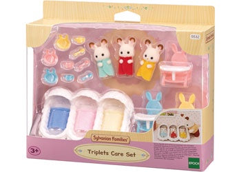 Sylvanian Families | Triplets Care Set