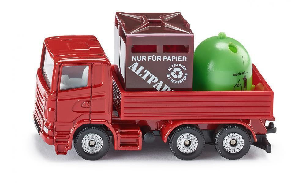 SIKU | 0828 | Recycling Transporter