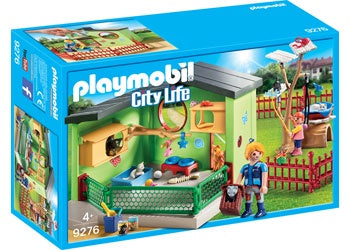 Playmobil | City Life | 9276 Cat Boarding