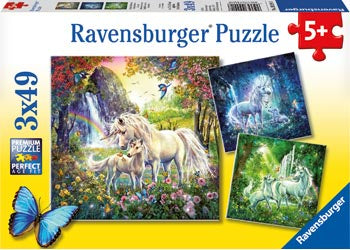 Ravensburger | 3x49pc | 092918 Beautiful Unicorns