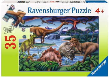 Ravensburger | 35pc | 086139 Dinosaur Playground