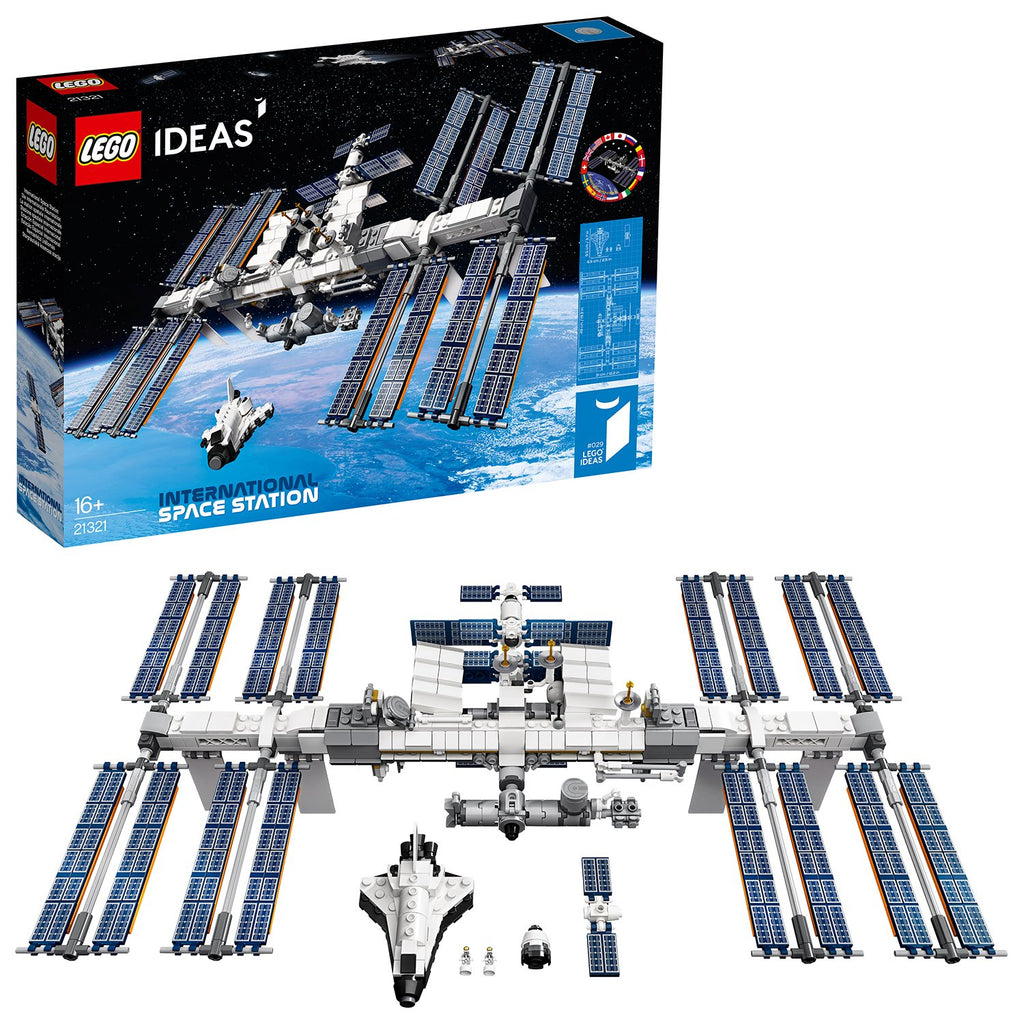 Lego | Ideas | International Space Station 21321