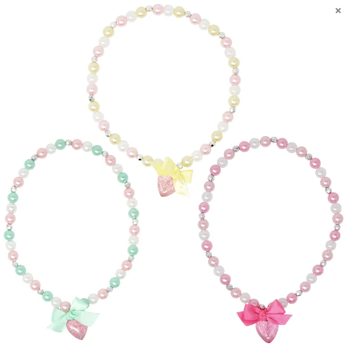 Pink Poppy | Sparkle Princess Necklace | NCF385B