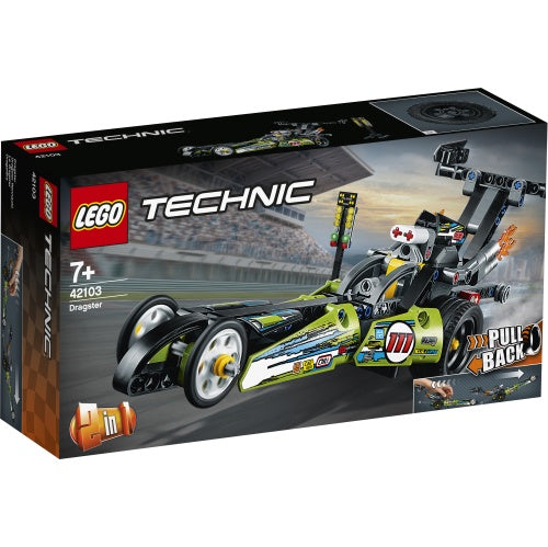 Lego | Technic | 42103 Dragster