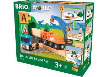 Brio | Trains | Starter Lift & Load Set