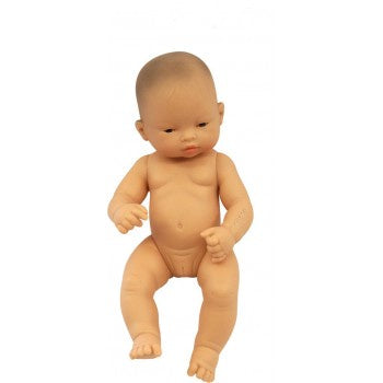 Miniland | 32cm | Asian | Girl | Polybag