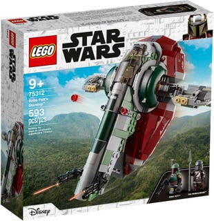 Lego | Star Wars | 75312 Boba Fett's Starship