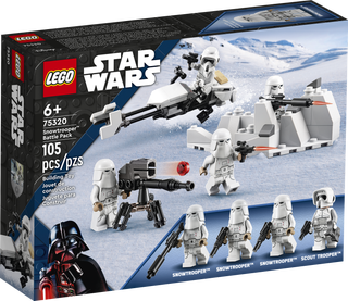 Lego | Star Wars | 75320 Snowtroopers Battle Pack