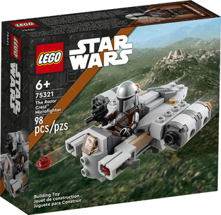 Lego | Star Wars | 75321 The Razor Crest Microfighter