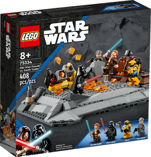 Lego | Star Wars | 75334 Obi-Wan vs Darth Vader