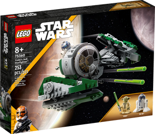 Lego | Star Wars | 75360 Yoda's Jedi Starfighter