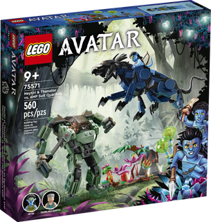 Lego | Avatar | 75571 Neytiri & Thanator vs. AMP Suit Quaritch