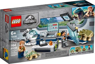 Lego | Jurassic World | 75939 Dr. Wu's Lab