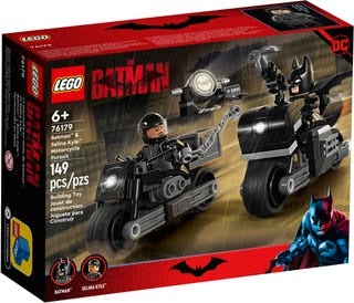 Lego | Batman | 76179 Batman & Selina Kyle Motorcycle Pursuit