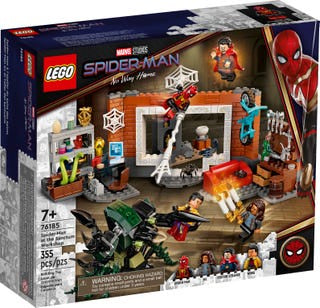 Lego | Marvel | 76185 Spiderman at the Sanctum Workshop