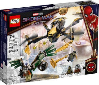Lego | Marvel | 76195 Spidermans Drone Duel