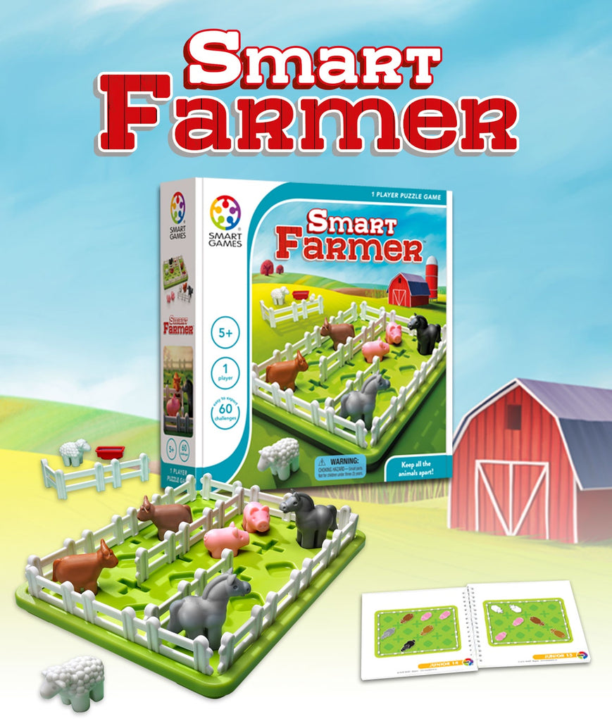 Smart Games | Smart Farmer | Single Player Game