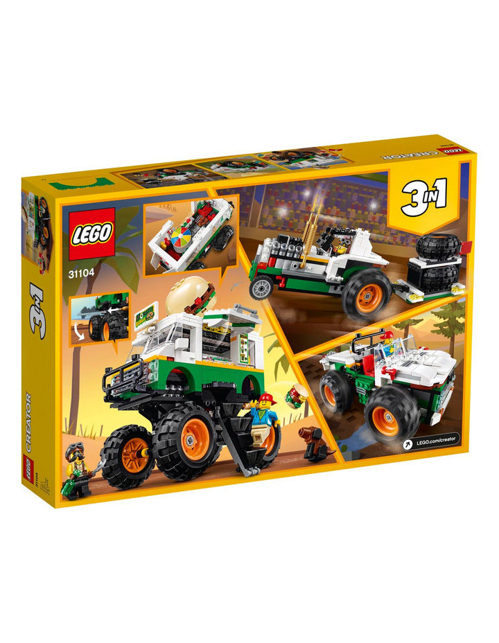 Lego | Creator | 31104 | Monster Burger Truck