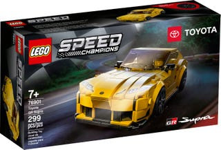 Lego | Speed Champions | 76901 Toyota GR Supra