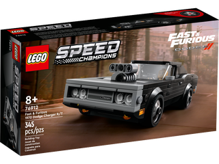 Lego | Speed Champions | 76912 Fast & Furious Dodge Charger