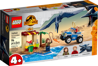 Lego | Jurassic World | 76943 Pteranodon Chase