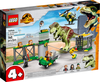 Lego | Jurassic World | 76944 T-Rex Dinosaur Breakout