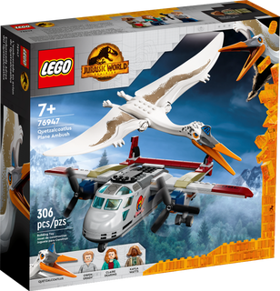 Lego | Jurassic World | 76947 Quetzalcoatlus Plane Ambush