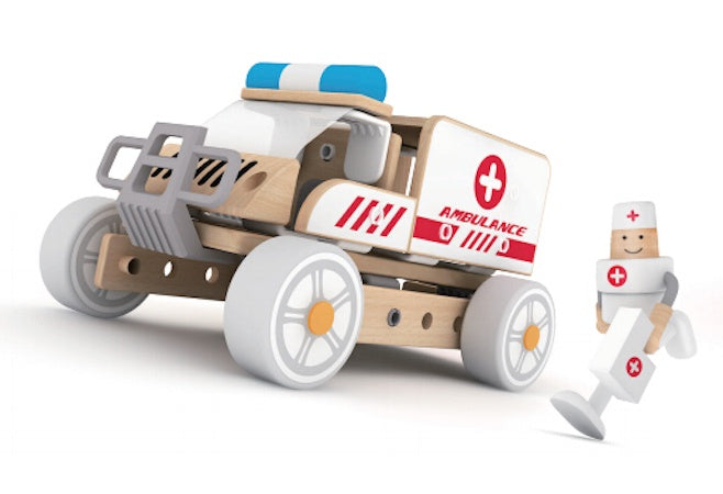 Classic World | Ambulance 3-in-1 | 51pc
