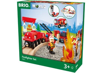 Brio | Trains | Firefighter Set
