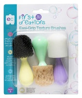 First Creations | Easi-Grip Texture Brushes | 3 pack