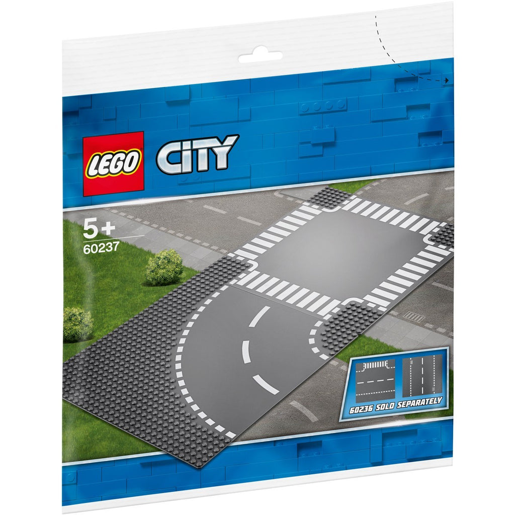 Lego | 60237 Curve and Crossroad Baseplate