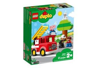 Lego | Duplo | 10901 Fire Engine