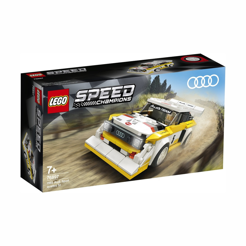 Lego | Speed Champions | 76897 Audi Sport quattro S1