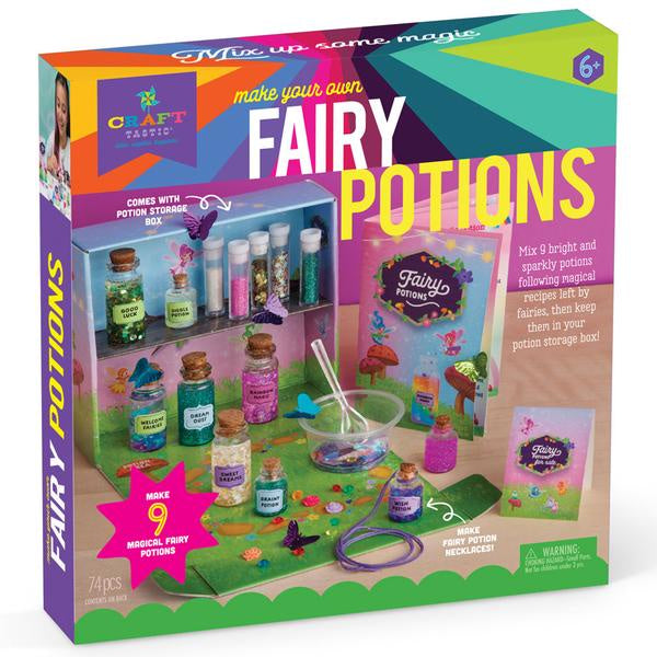 Ann Williams | Make Your Own Fairy Potions
