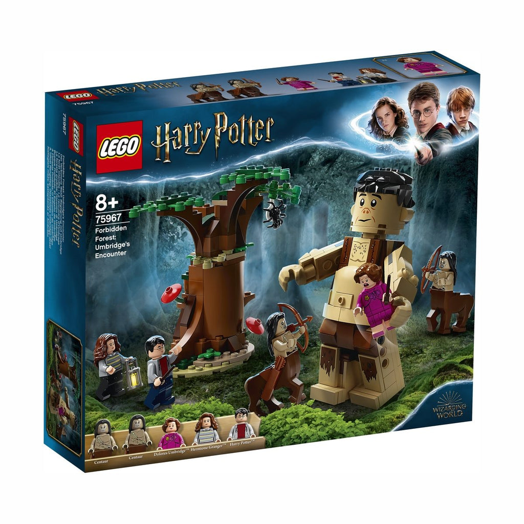 Lego | Harry Potter | 75967 Forbidden Forest Umbridge's Encounter