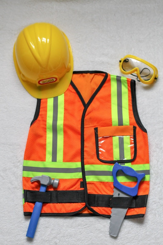 Construction Dress Up Costume