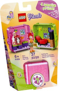 Lego | Friends | 41408 | Mia's Shopping Play Cube