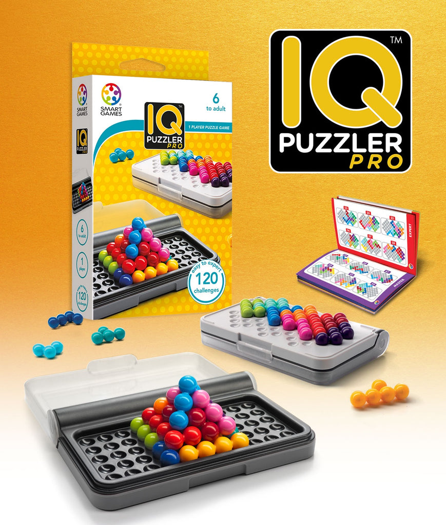 Smart Games | IQ Puzzler Pro | Single Player