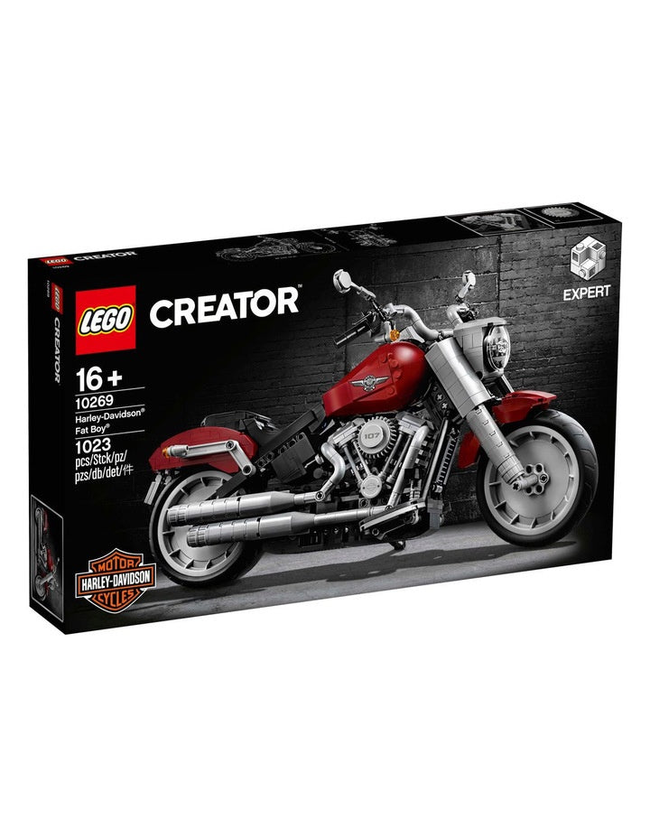 Lego | Creator Export | 10269 Harley-Davidson Fat Boy