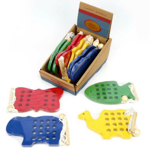 Lacing Animals - Assorted