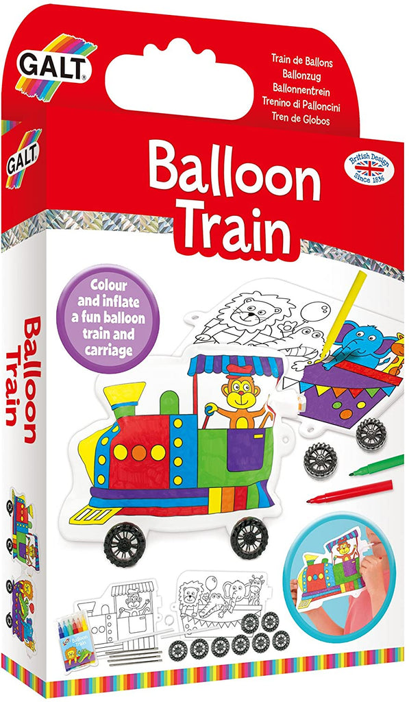GALT | Activity Pack | Balloon Train