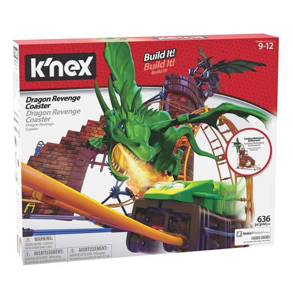 k'nex | Dragon's Revenge Thrill Coaster