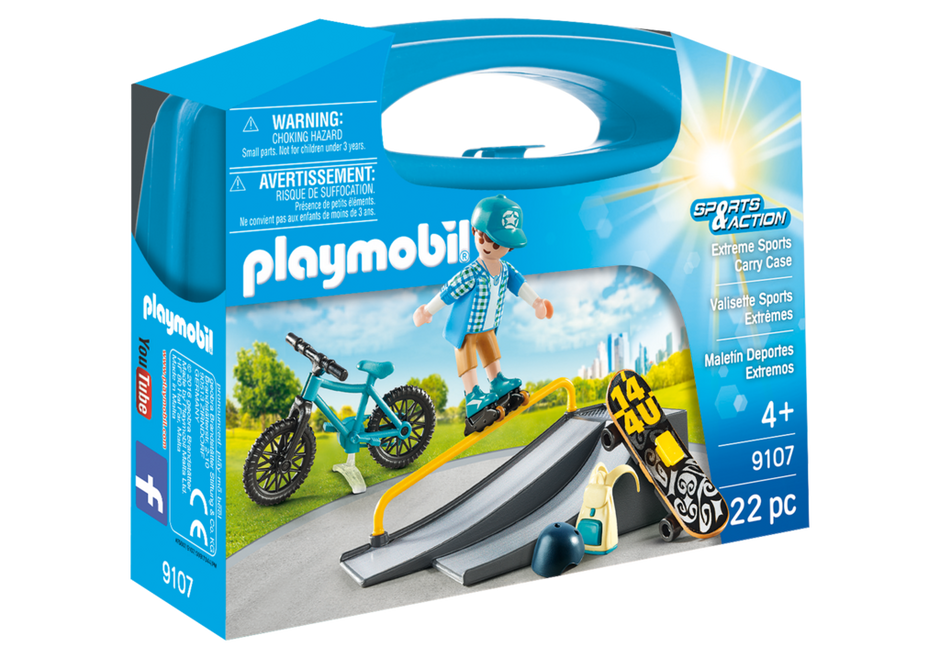 Playmobil | Carry Case | Extreme Sports