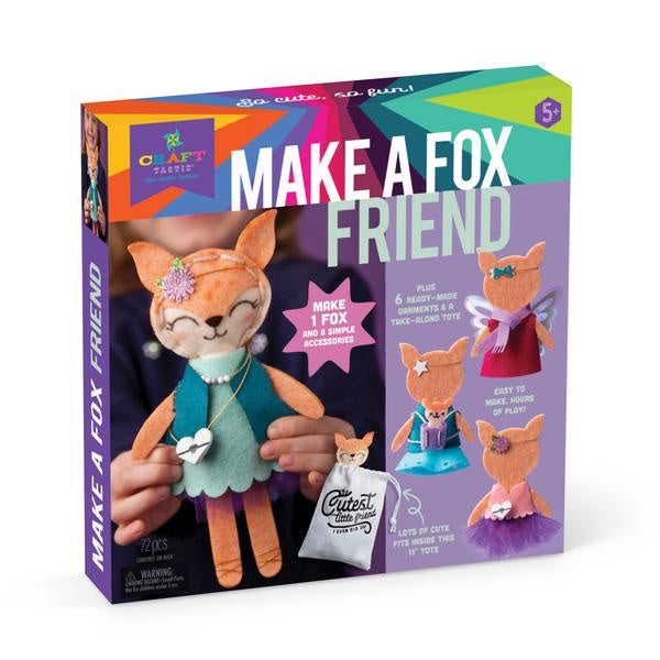 Ann Williams | Make A Fox Friend