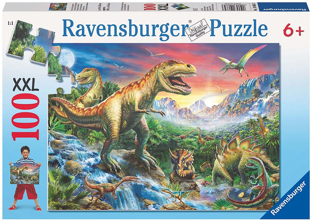 Ravensburger | 100pc | 106653 Time of the dinosaurs