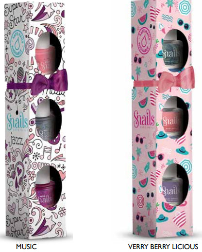 Snails Nail Polish |  Mini 3 pack