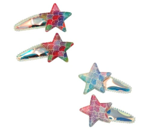 Pink Poppy | Under The Sea Starfish Snapclips