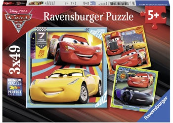 Ravensburger | 3x49pc | 080151 Disney Cars